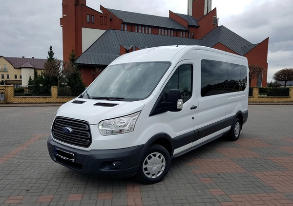 Ford Transit cena 65050 przebieg: 137000, rok produkcji 2016 z Nisko małe 254